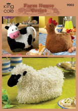 Load image into Gallery viewer, King Cole Pattern 9003: Farm House Cosies
