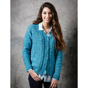 Stylecraft Pattern 9292: Sweater & Cardigan