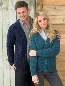 James C Brett Pattern JB212: Cardigans