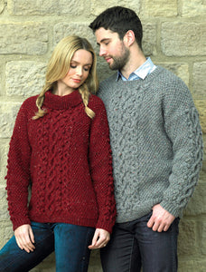 James C Brett Pattern JB363: Sweaters