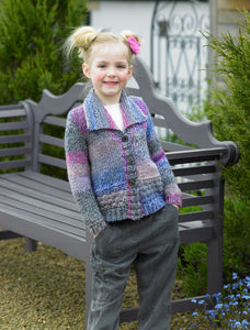 James C Brett Pattern JB455: Cardigan