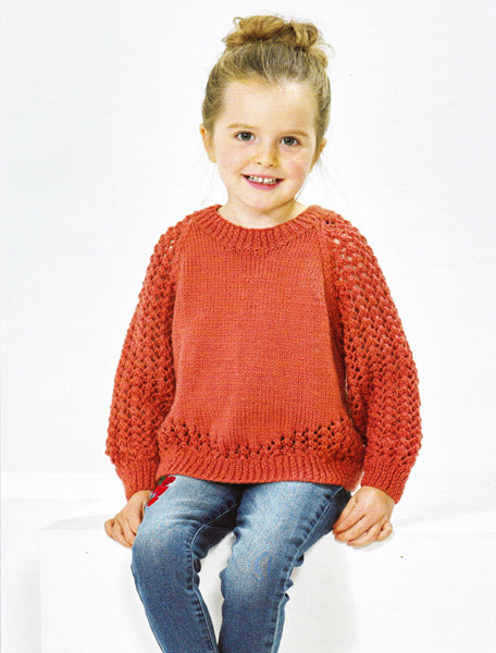 James C Brett Pattern JB479: Sweater