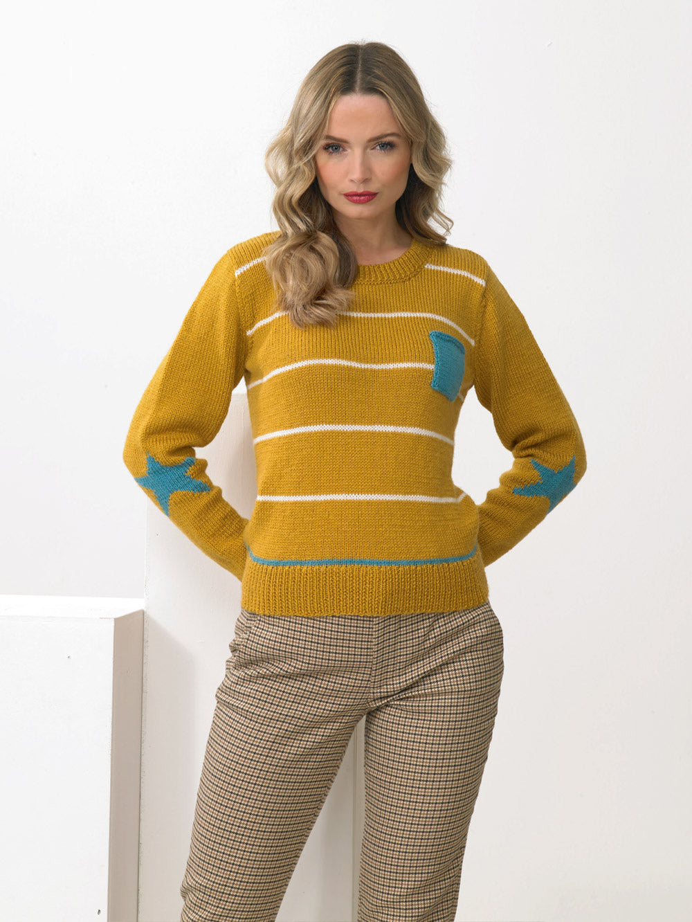 James C Brett Pattern JB952: Sweater