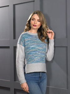 James C Brett Pattern JB606: Sweater