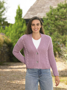 James C Brett Pattern JB751: Cardigan