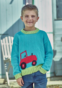James C Brett Pattern: JB794 Sweater