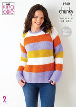 Load image into Gallery viewer, King Cole Pattern 5950: Sweaters Chunky
