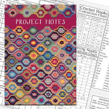 Load image into Gallery viewer, Knitting Project Book
